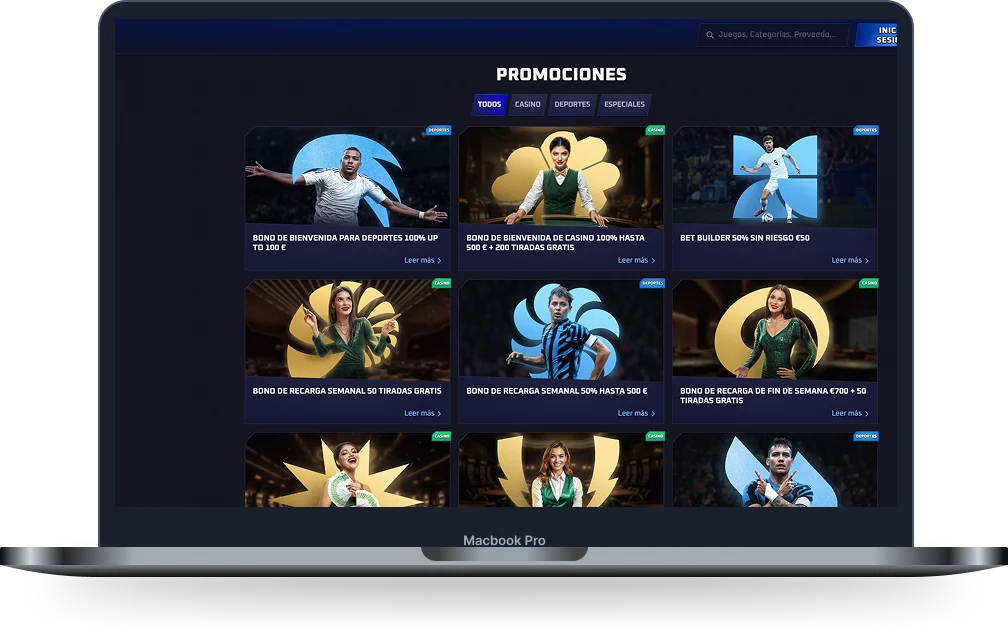Sportaza casino página de promociones con bonos de bienvenida y ofertas especiales